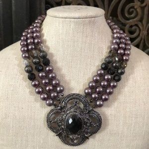 Beautiful dress up necklace
